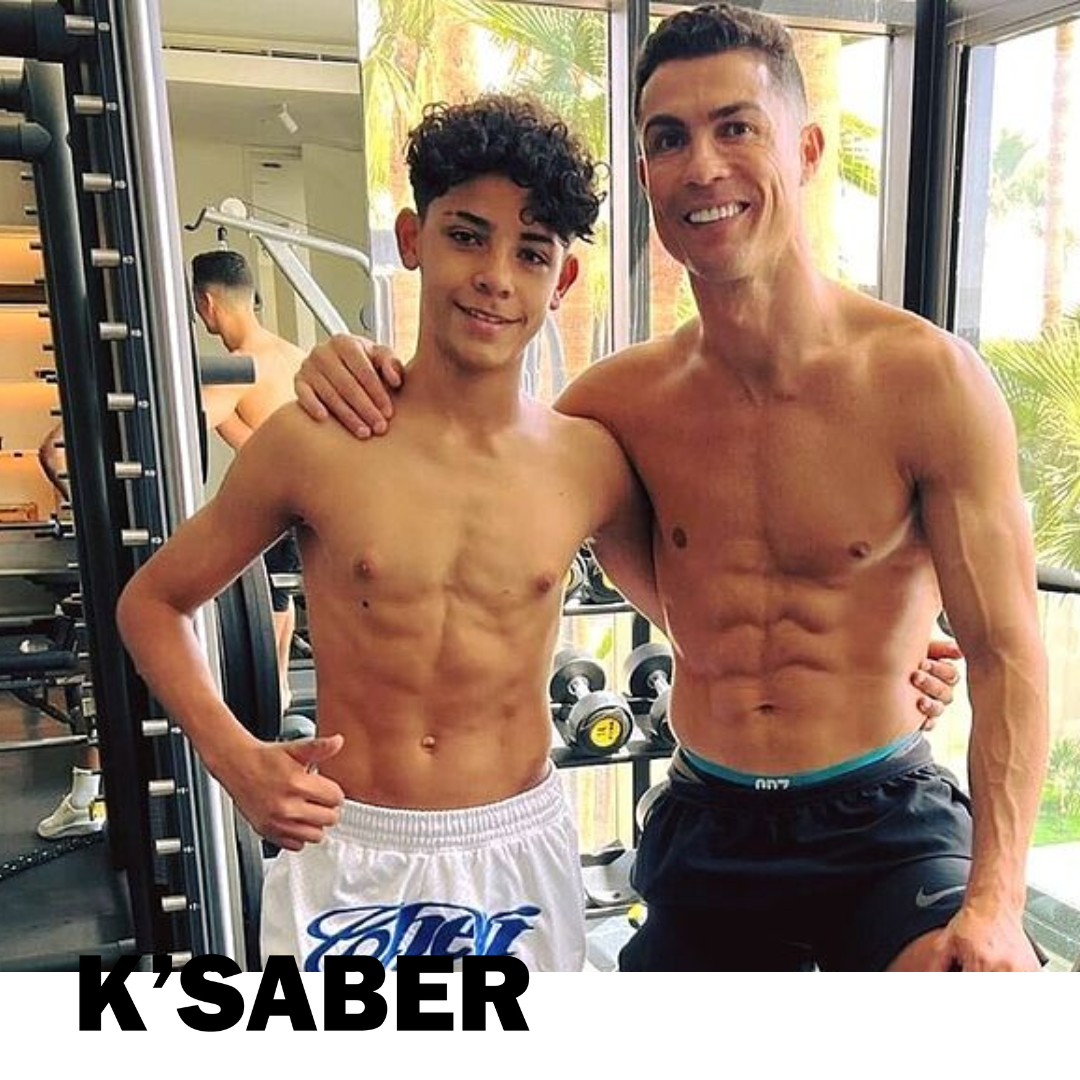 disciplina de Cristiano Ronaldo.