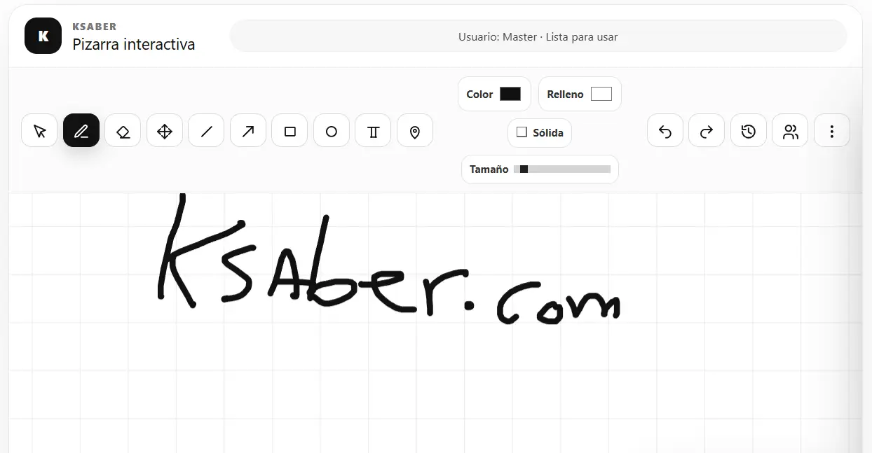 pizarra online gratis sin registrarse