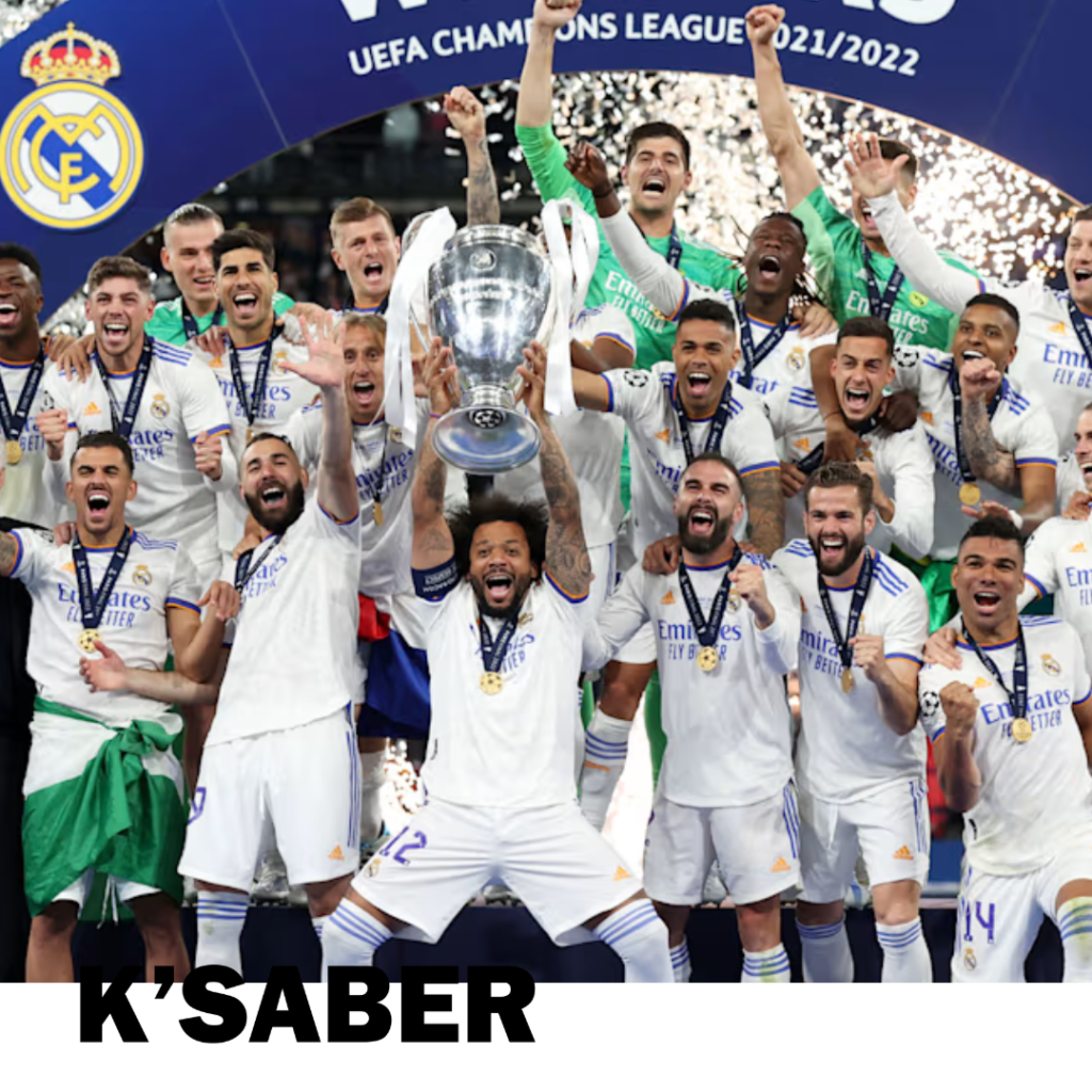¿Cuáles son todos los títulos del real madrid?